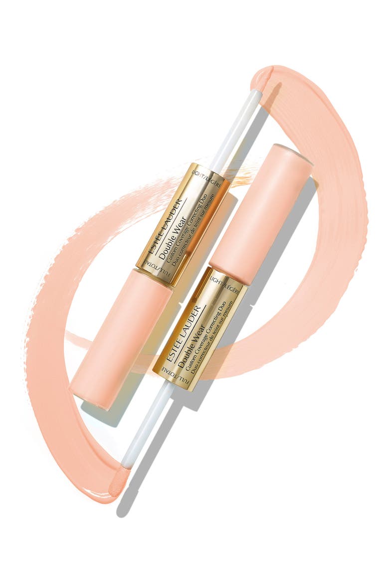 Double Wear Custom Coverage Color Correcting Duo, Alternate, color, PINK