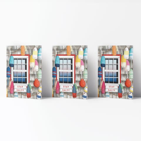 Everyday Greeting Card Pack (3ct) "Stay Salty"