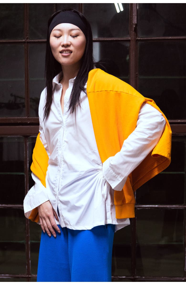 Toit Volant Sonia Sweatshirt, Alternate, color, Tangerine