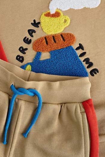 Kids' Break Time Sweatshirt & Joggers Set