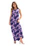  Navy Purple Floral