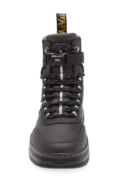 Dr. Martens' Dr. Martens Combs Tech Waterproof Boot In Black