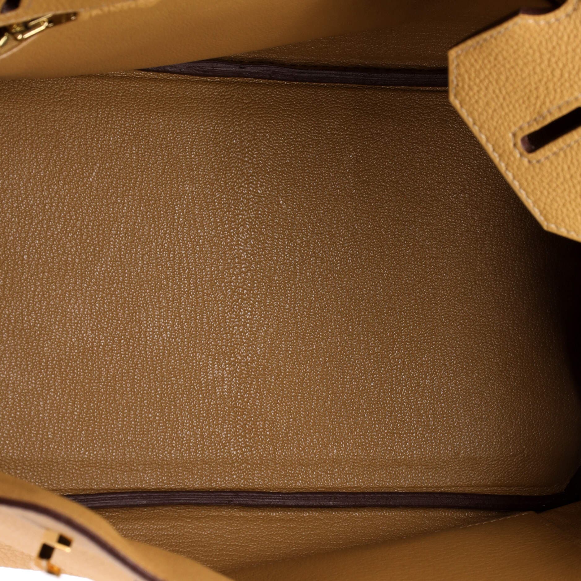 Pre-Owned Hermes Birkin Handbag Brown Togo with Gold Hardware 30, Alternate, color, Biscuit