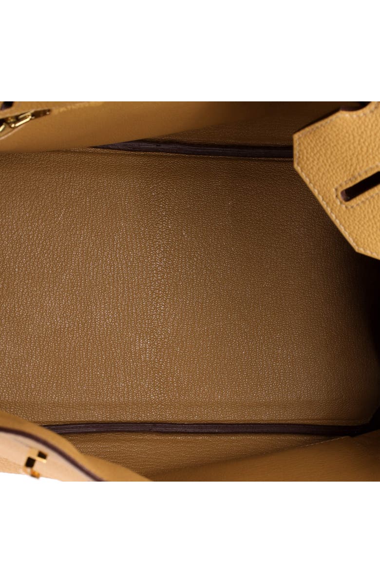 Pre-Owned Hermes Birkin Handbag Brown Togo with Gold Hardware 30, Alternate, color, Biscuit