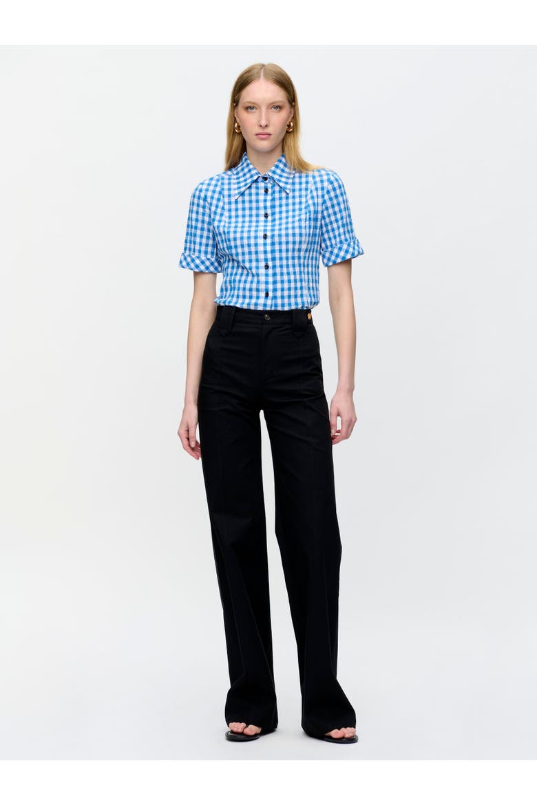 Jody Flared pant, Alternate, color, Black
