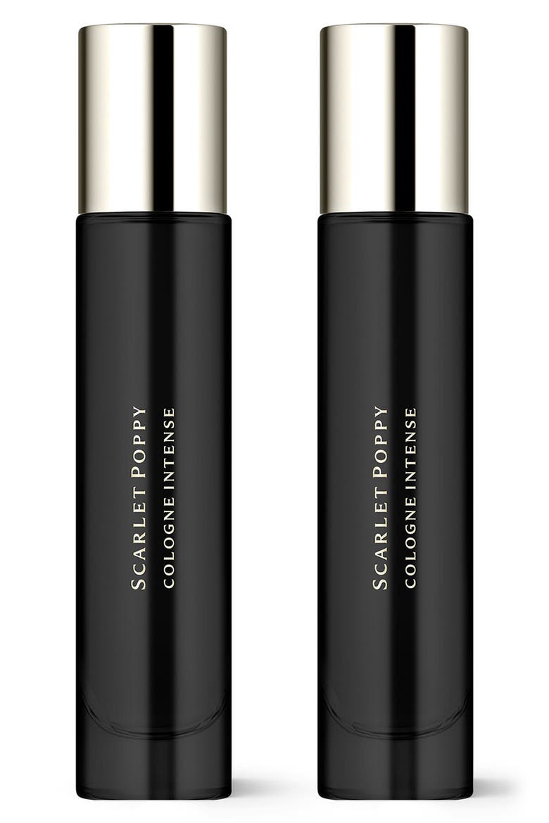 Scarlet Poppy Cologne Intense Travel Spray Duo $90 Value, Main, color, NO COLOR