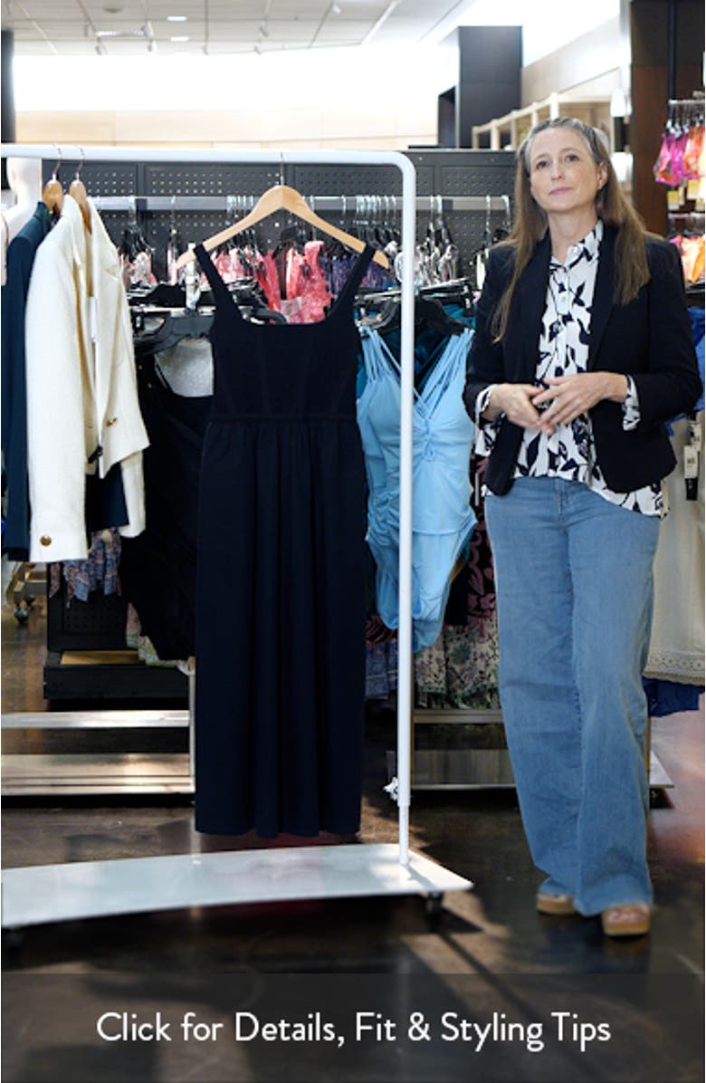 Kori Mixed Media Dress, sales video thumbnail