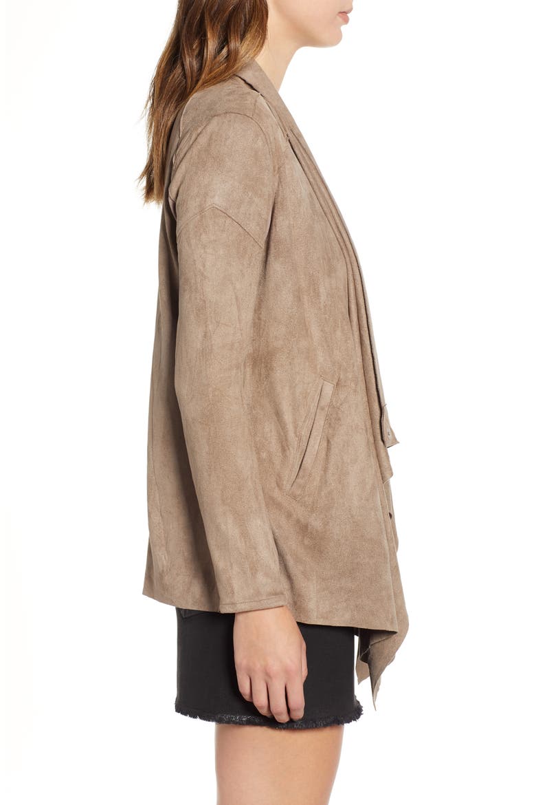Cloud Nine Drape Jacket, Alternate, color, MT RUSHMORE