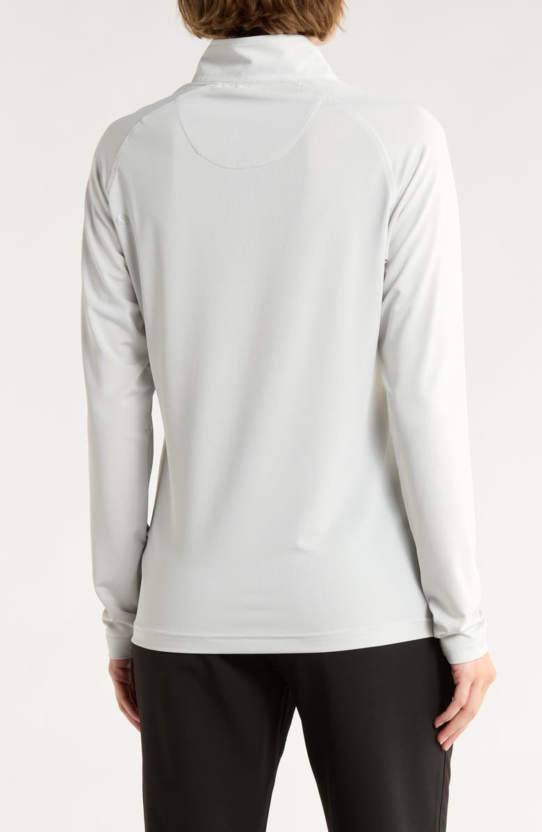 Swannies Cook Quarter Zip Pullover, Alternate, color, Glacier