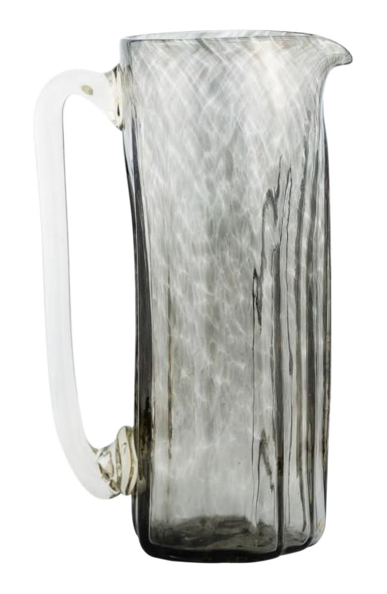 Xaquixe Large Pitcher - 37.2 Oz, Main, color, Smoke