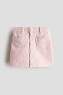 H&M A-line Denim Skirt