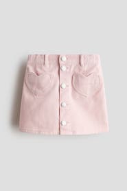 H&M A-line Denim Skirt
