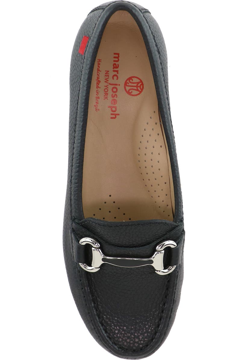 Marc Joseph New York Grand Street Loafer, Alternate, color, Black Grainy