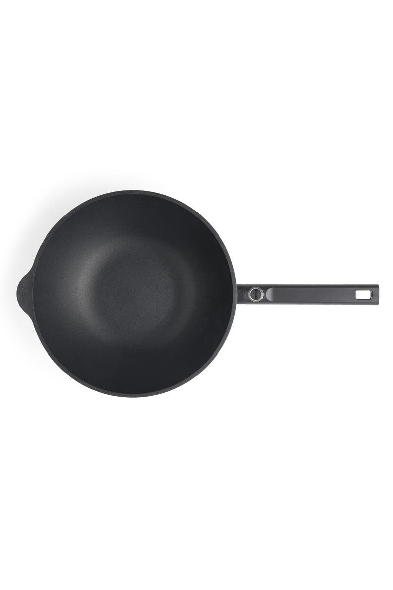 Ecologic Nonstick Wok 12-Inch, Alternate, color, Black