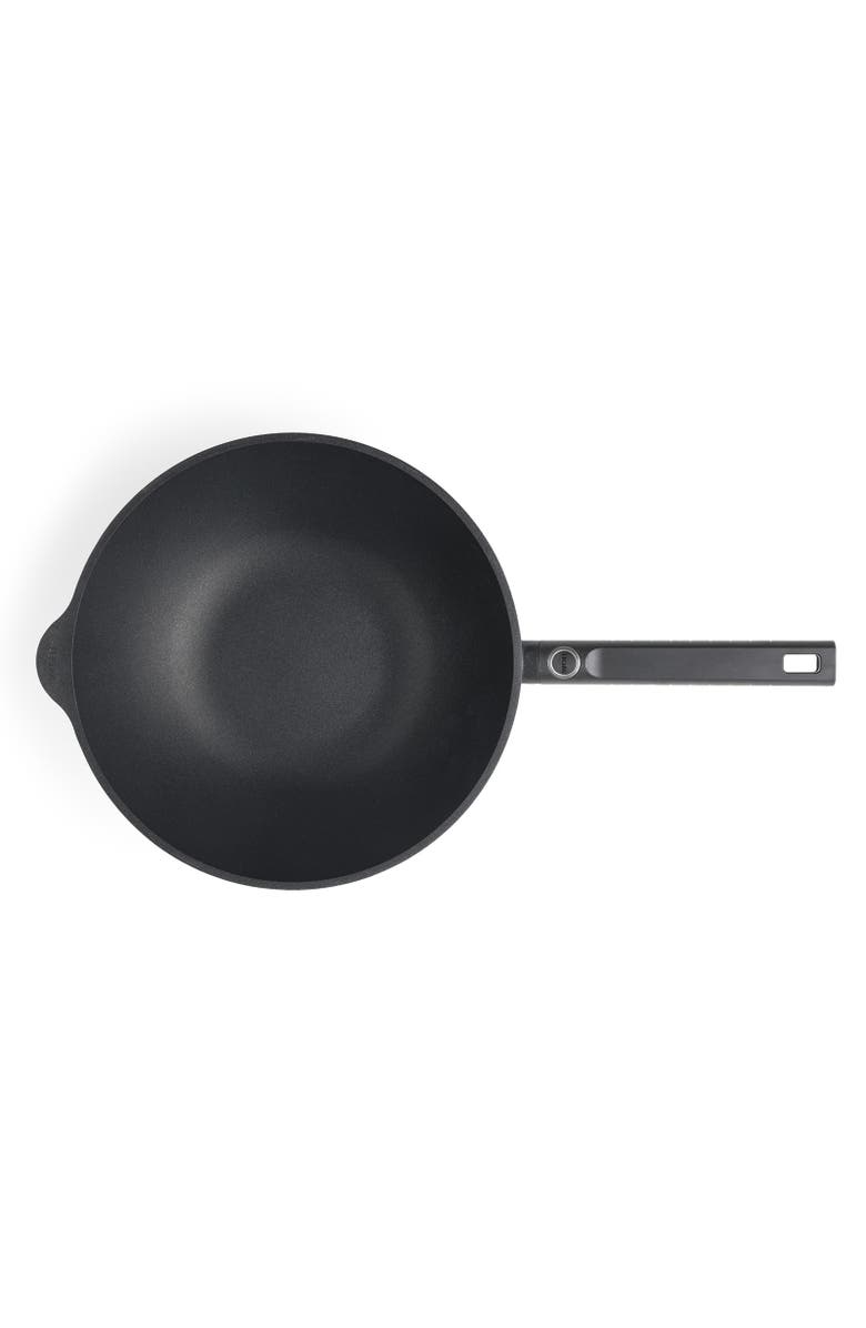 WOLL Ecologic Nonstick Wok 12-Inch, Alternate, color, Black