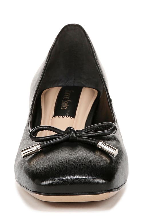 Franco Sarto Natalia Block Heel Pump