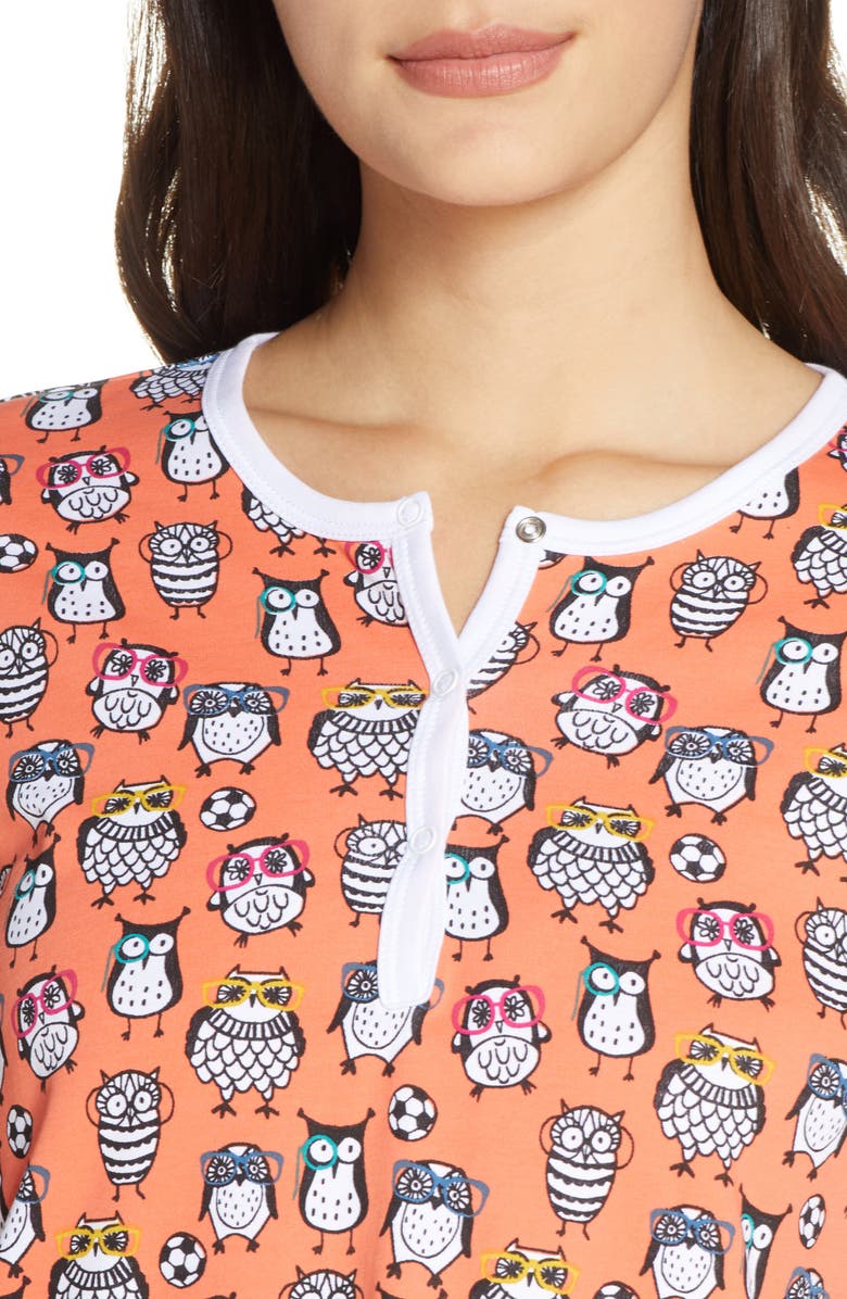 Roller Rabbit Owlighans Pajamas, Alternate, color, 