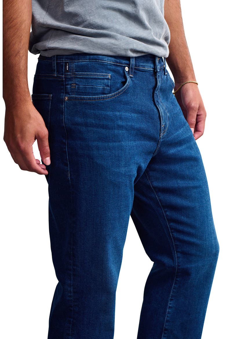 Roam Relaxed Straight Leg Jeans, Alternate, color, DEEP BRUSHED DENIM