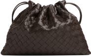Bottega Veneta Medium Dustbag Intrecciato Leather Shoulder Bag