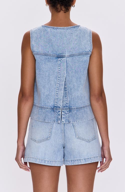 Pistola Rue Sleeveless Denim Top