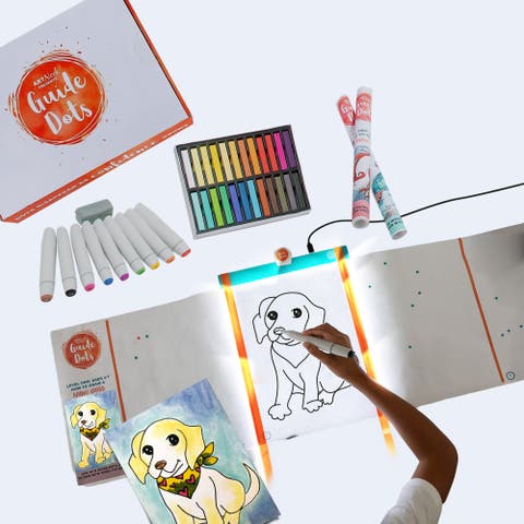 Level 2 Art Kit w/ Light up Bright Board-Ages 8+