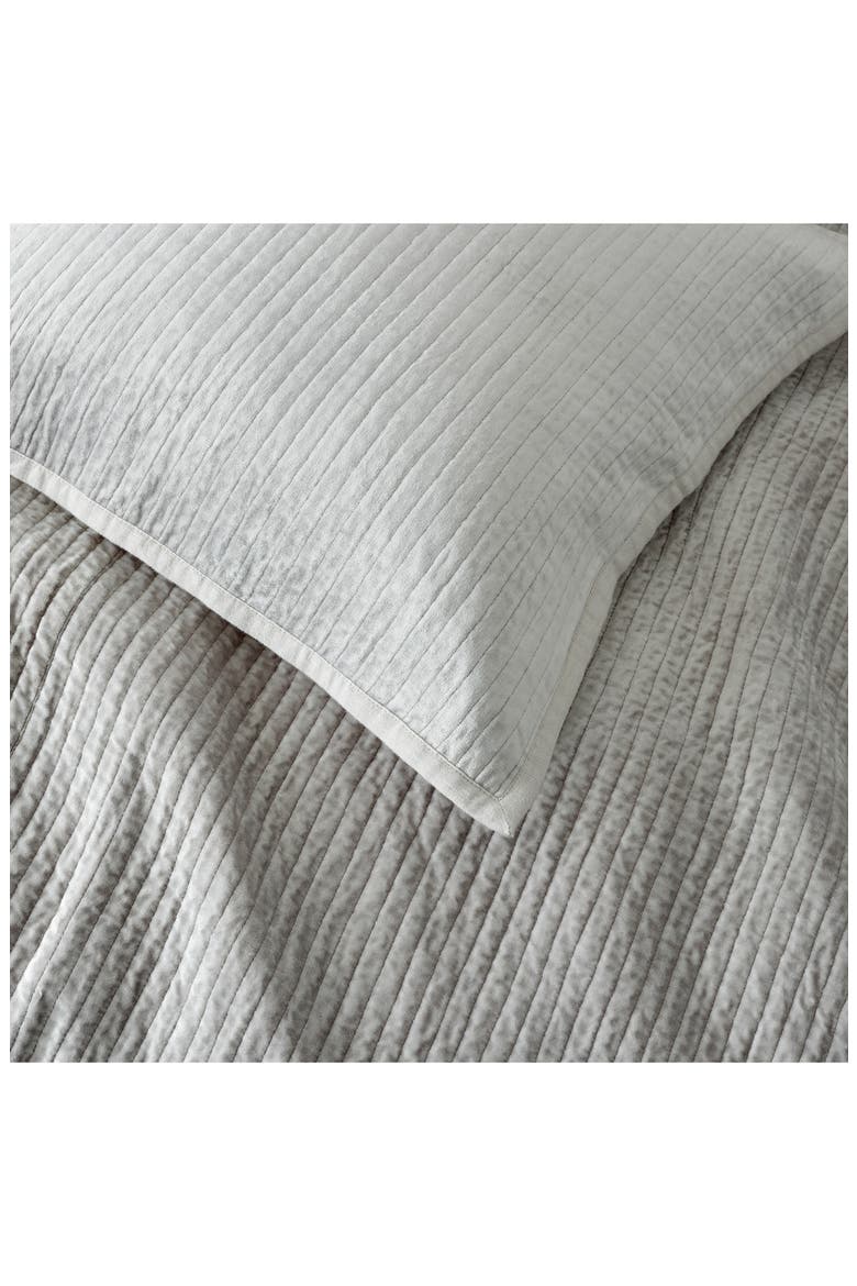 Vienne Cushion Cover, Alternate, color, SILVER
