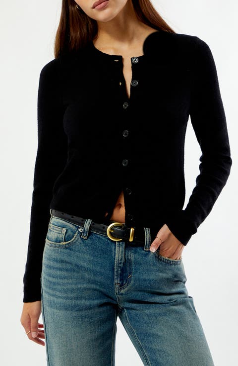 Marley Button Front Cardigan