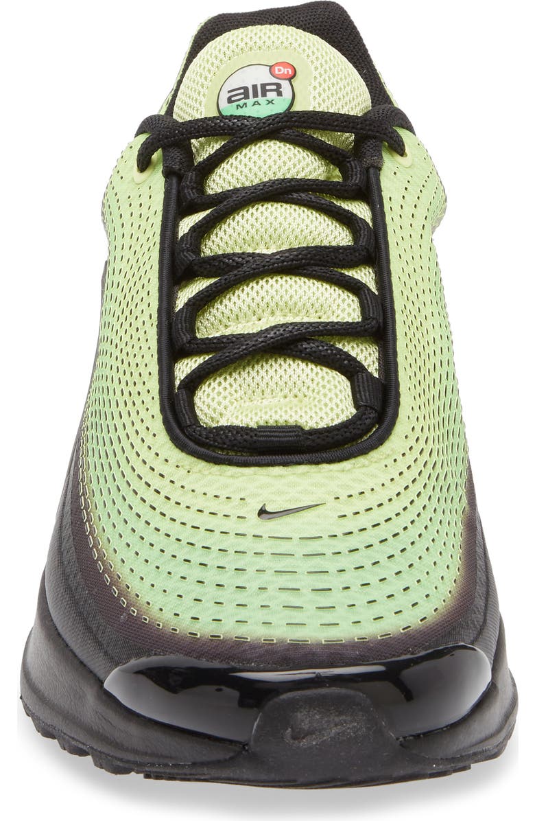 Nike Air Max Dn Sneaker, Alternate, color, Lemon Twist/ Black/ Green