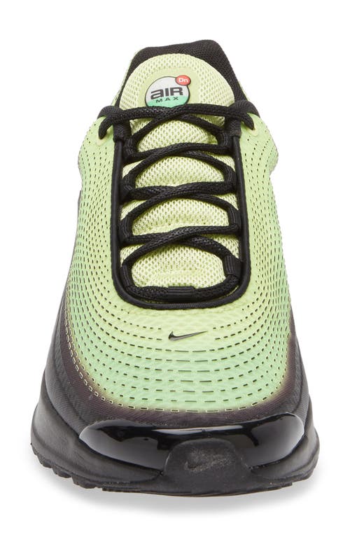 Nike Air Max Dn Sneakers In Lemon Twist/black/green