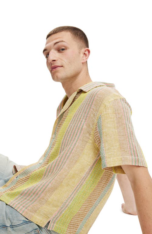 COTTON ON BOX FIT SHORT SLEEVE SHIRT