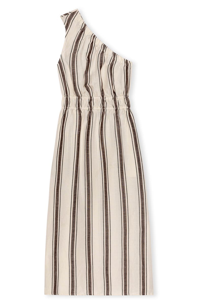 Rails Selani Stripe One-Shoulder Maxi Dress, Alternate, color, Sequoia Stripe