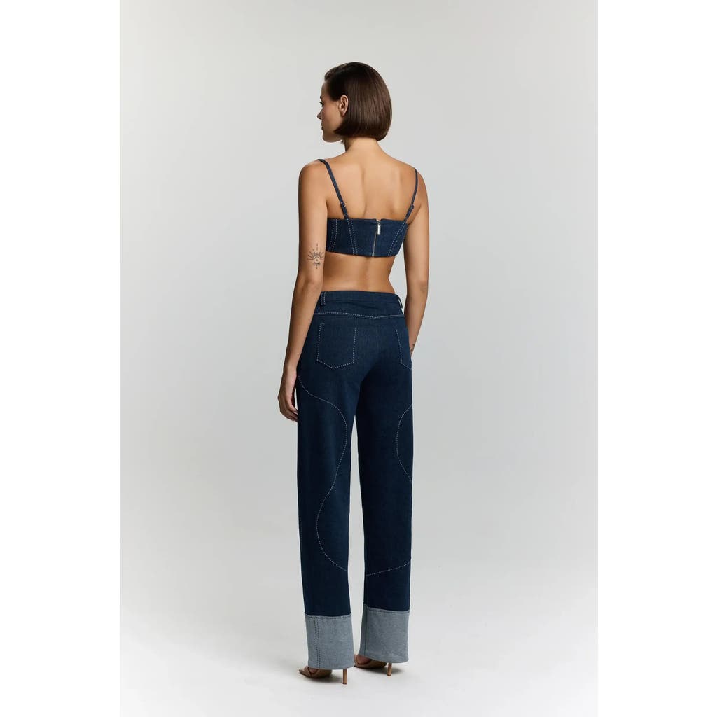 Jendue Clementine Denim Jean In Blue