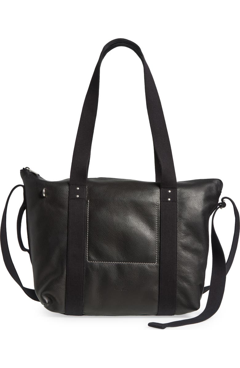 Rick Owens Trolley Leather Tote, Main, color,