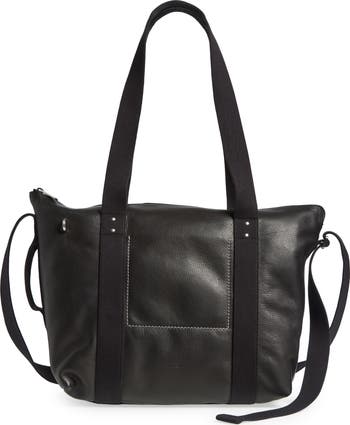 【関税&送料込】Rick Owens Black Leather Trolley Tote Rick Owens Black leather trolley tote | TheDoubleF