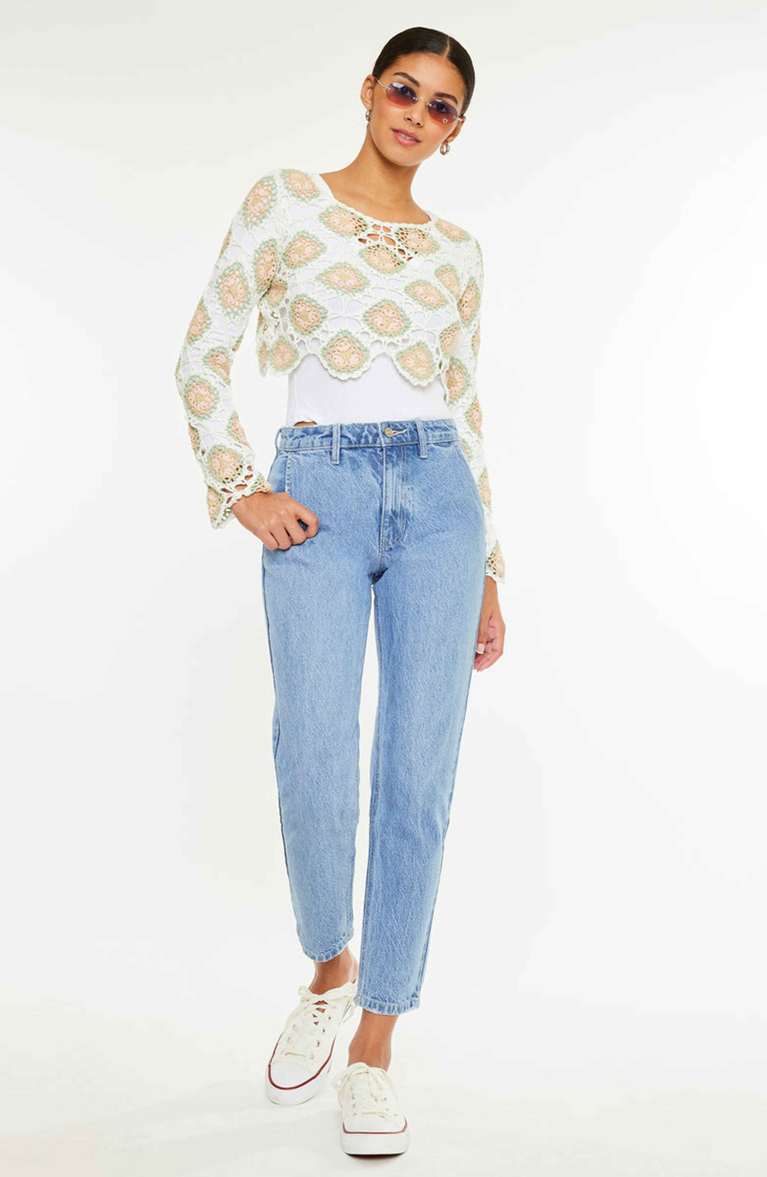 KanCan Hartford High Rise Mom Jeans (Women) | Nordstrom