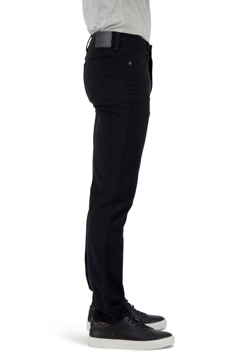 Athletic Fit Performance Jeans, Alternate, color, BLACK