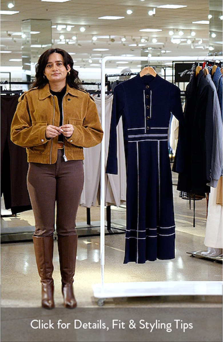 Charlie Long Sleeve Midi Dress, sales video thumbnail