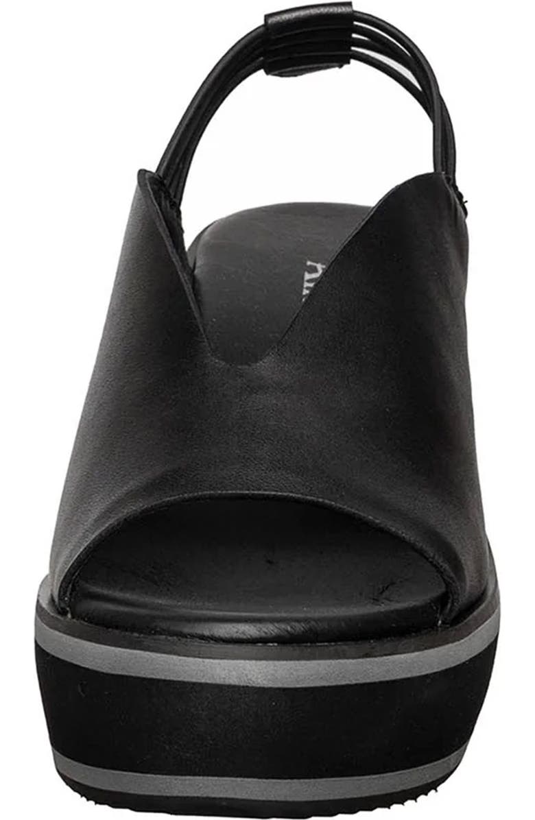 ANTELOPE Fiana Slingback Wedge Sandal, Alternate, color, Black