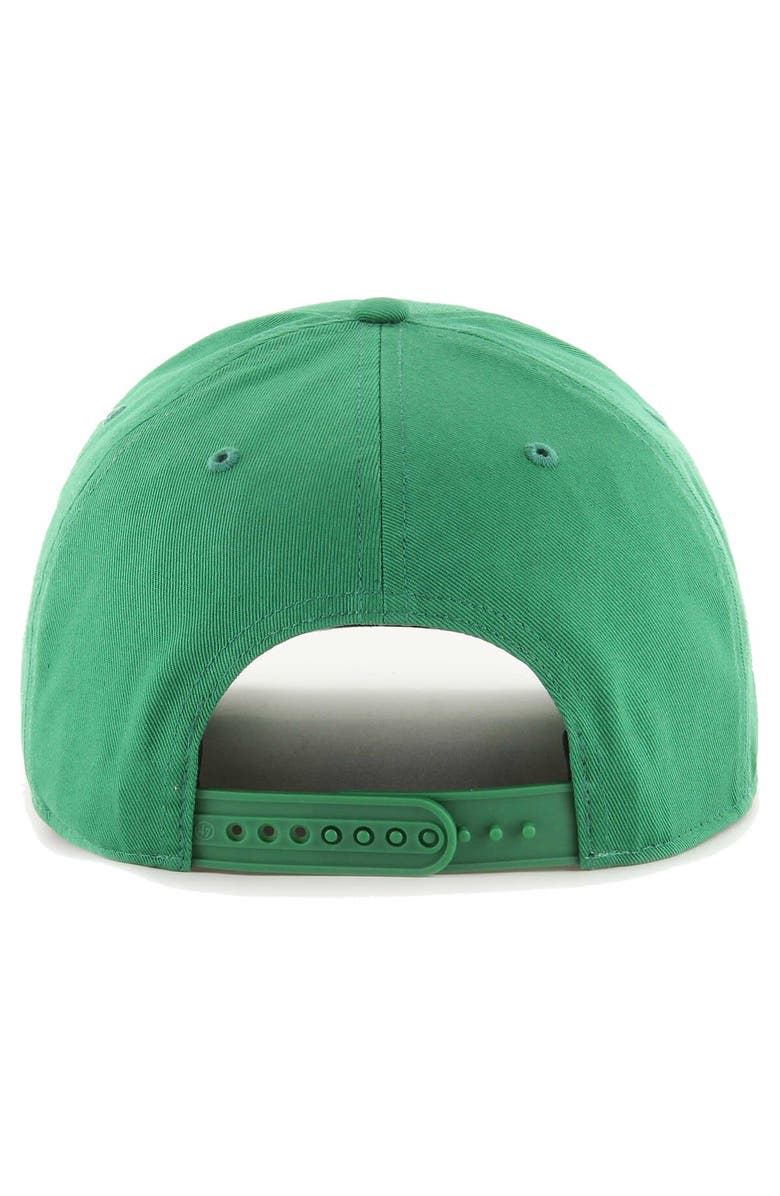 '47 Men's '47 Kelly Green Boston Celtics Overhand Logo Hitch Adjustable Hat, Alternate, color,