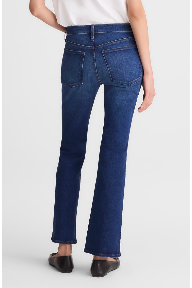 The Short Crop Flare Jeans, Alternate, color, OSGOODE WASH