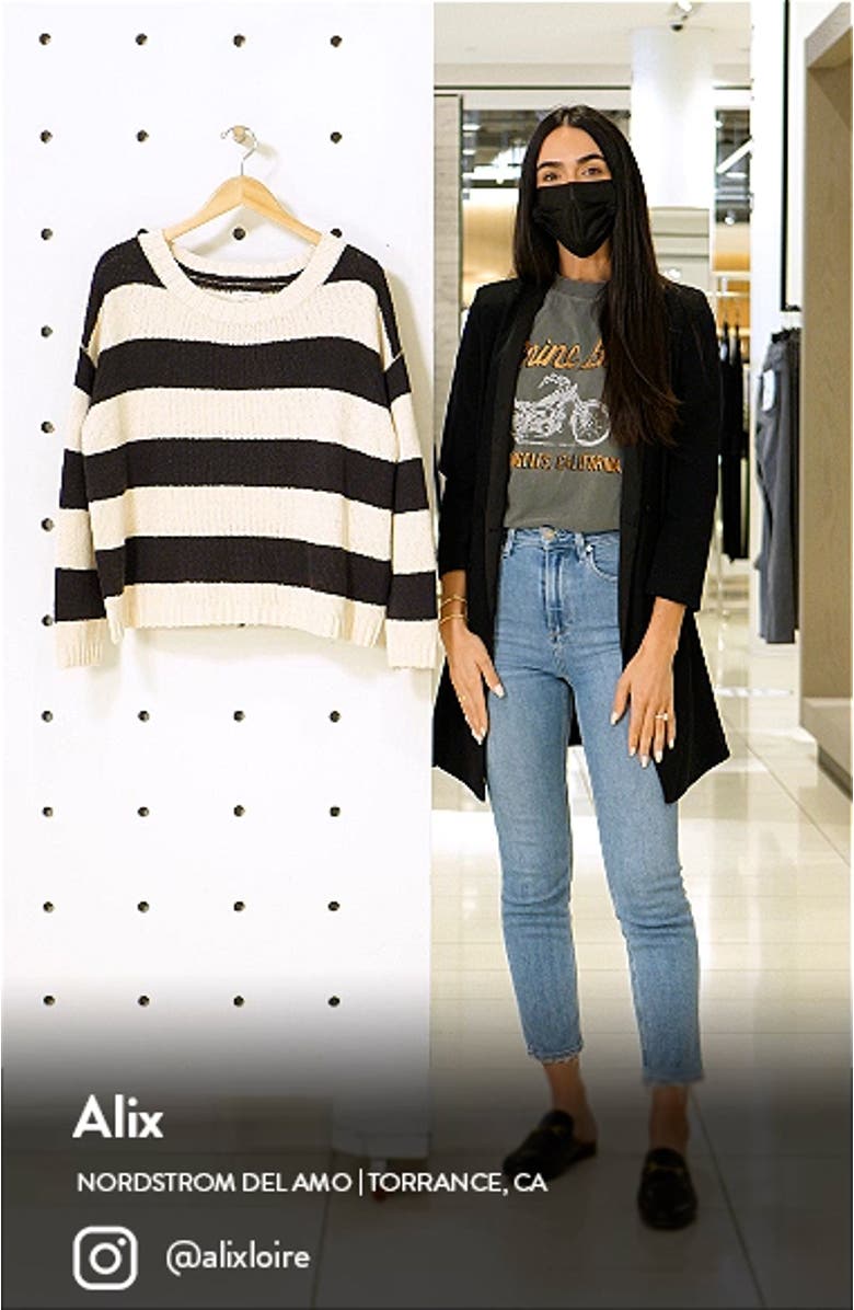 Paradise Stripe Sweater, sales video thumbnail