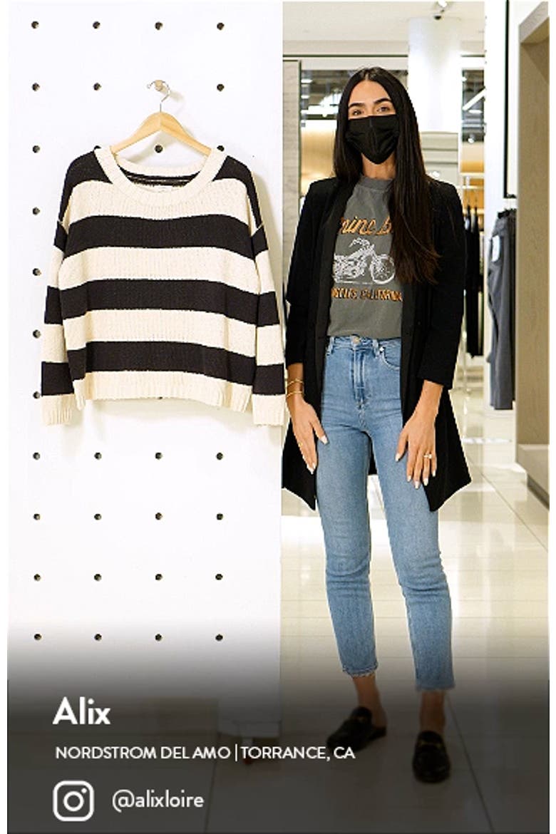Paradise Stripe Sweater video