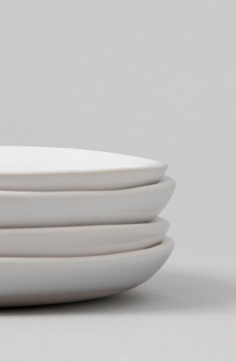 Fable The Dessert Set of 4 Plates, Alternate, color,