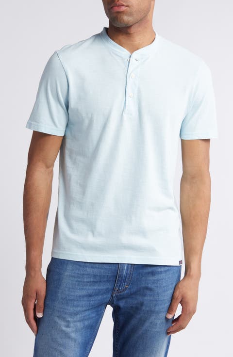 Sunwashed Organic Cotton Henley