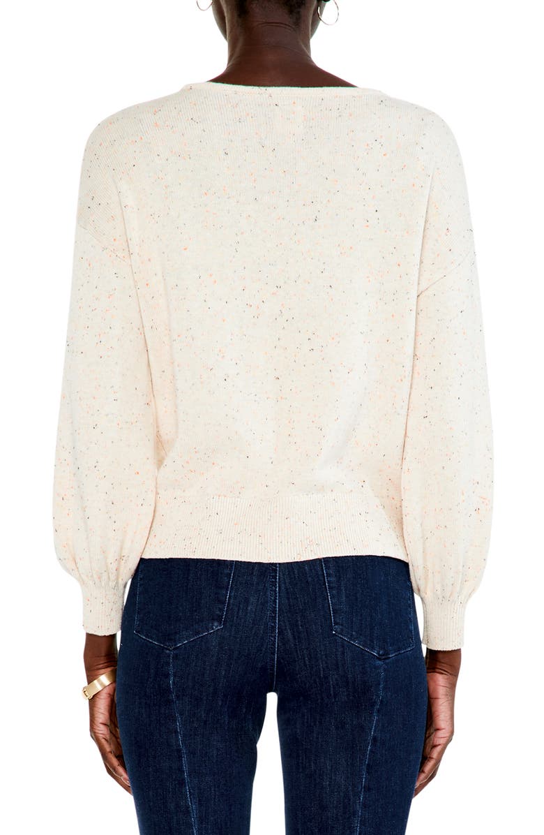 NIC+ZOE Equinox Cotton Blend Sweater, Alternate, color, 