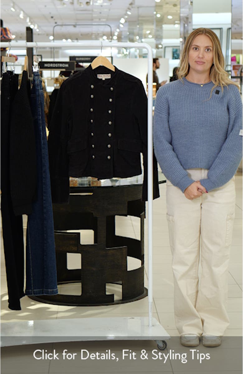 Lotty Velvet Jacket, sales video thumbnail