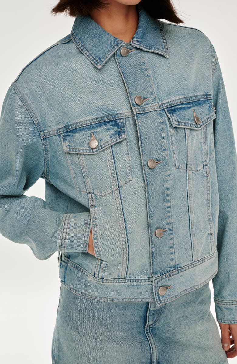 DL1961 Jodie Oversize Denim Jacket, Alternate, color, 