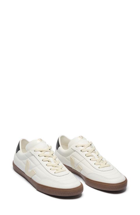 スニーカー VEJA Women Sneakers EO0203881EXTRAWHITEKIWI White ESPLAR LEATHER WHITE KIWI | VEJA