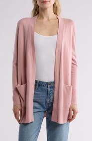 Nordstrom Open Front Cardigan