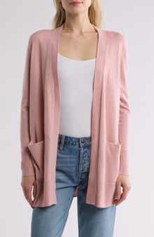 Open Front Cardigan